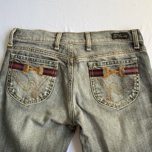 Grey Horse Bit Citizen’s of Humanity Grey Jeans 26